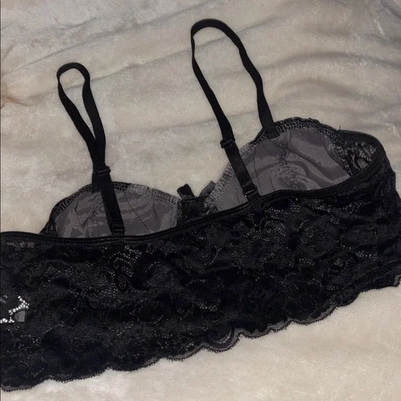 Satin corset bra top - Picture 2 of 3